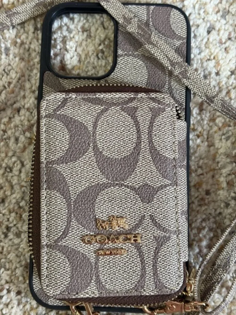 4 for $12 Crossbody Wallet iPhone 12 Pro Max Case